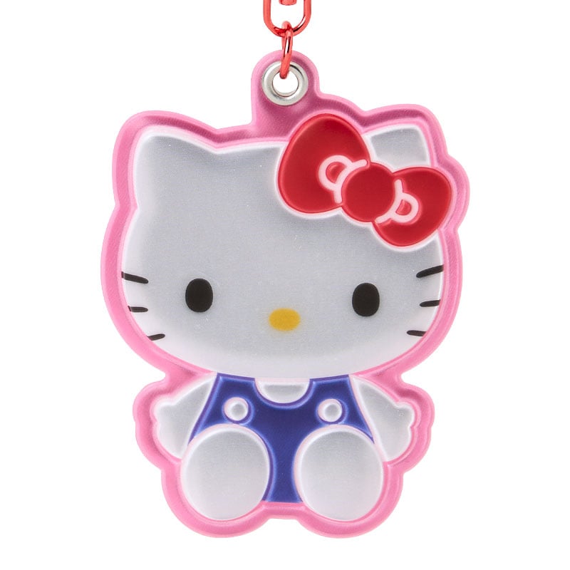 Hello Kitty Reflective Keychain (Sanrio Forever Series) - Image 3