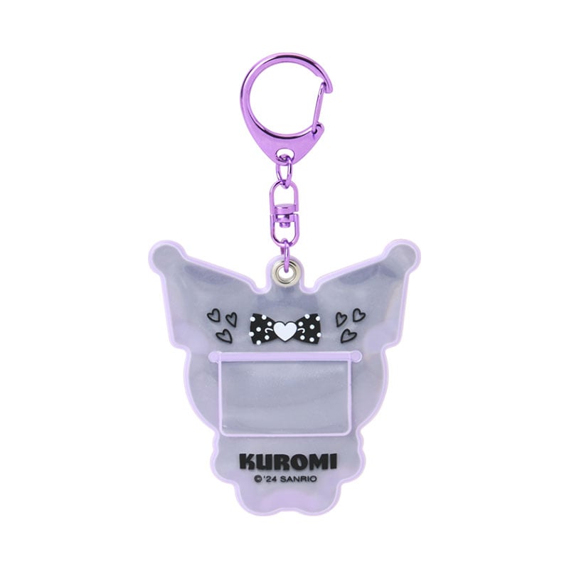Kuromi Reflective Keychain (Sanrio Forever Series) - Image 4