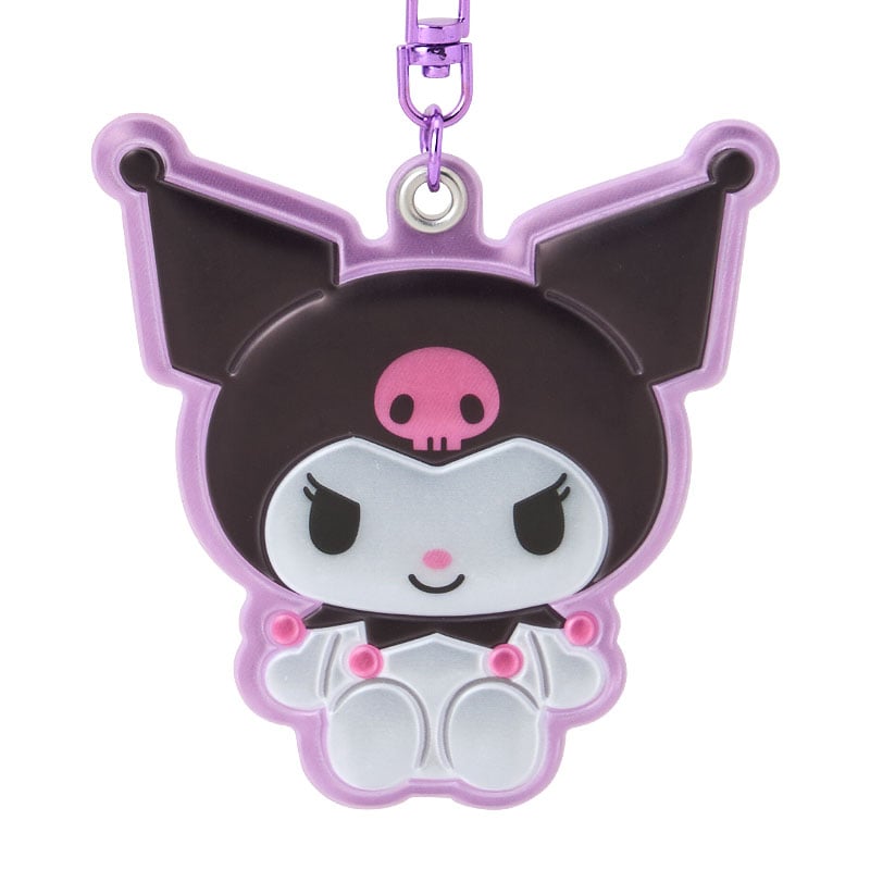 Kuromi Reflective Keychain (Sanrio Forever Series) - Image 3