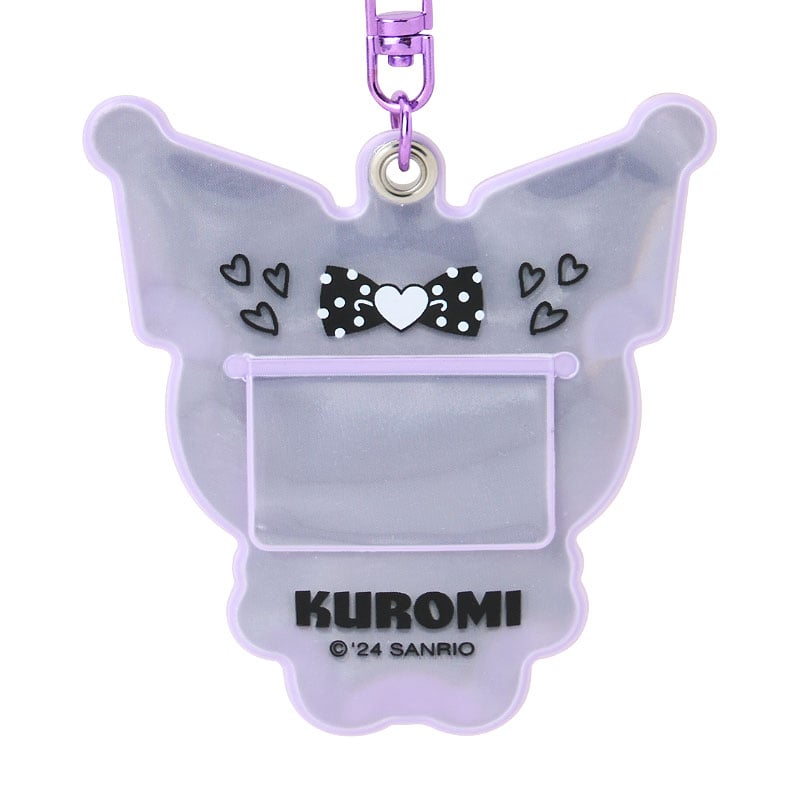 Kuromi Reflective Keychain (Sanrio Forever Series) - Image 2