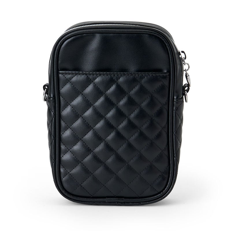 Hello Kitty Black Quilted Mini Crossbody (I Love Hello Kitty Series) - Image 4