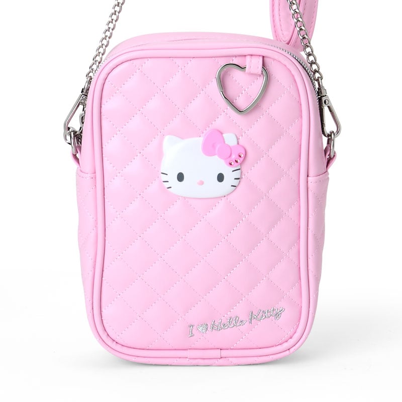 Hello Kitty Pink Quilted Mini Crossbody (I Love Hello Kitty Series) - Image 5