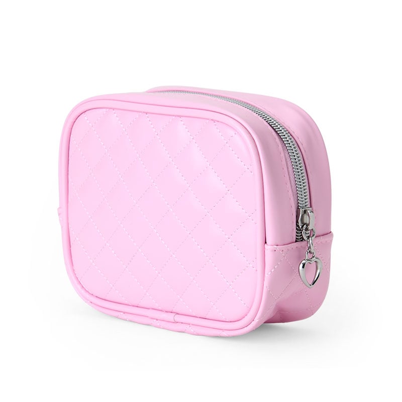 Hello Kitty Pink Quilted Zipper Pouch (I Love Hello Kitty Series) - Image 3