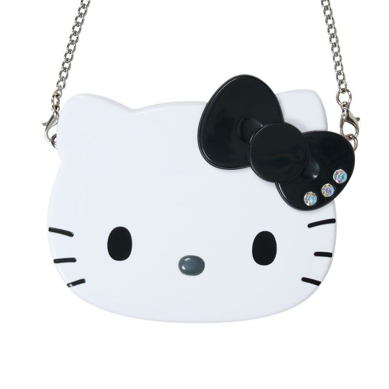 Hello Kitty Black Compact Mirror (I Love Hello Kitty Series) - Image 4