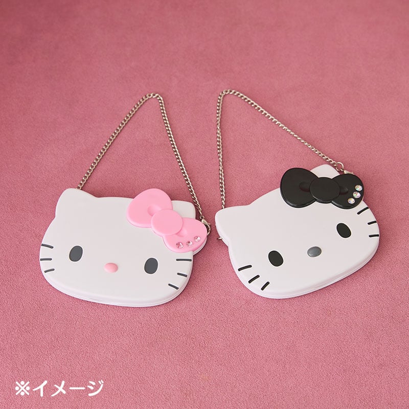 Hello Kitty Pink Compact Mirror (I Love Hello Kitty Series) - Image 3