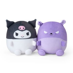Kuromi & Baku Better Together Throw Pillow Duo