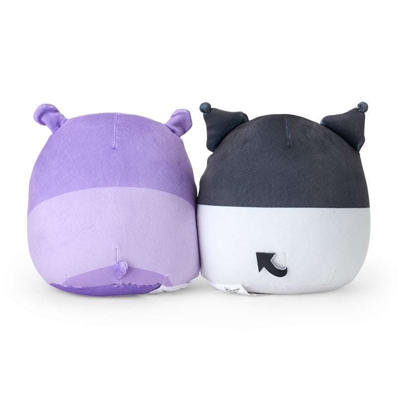 Kuromi & Baku Better Together Throw Pillow Duo - Image 2