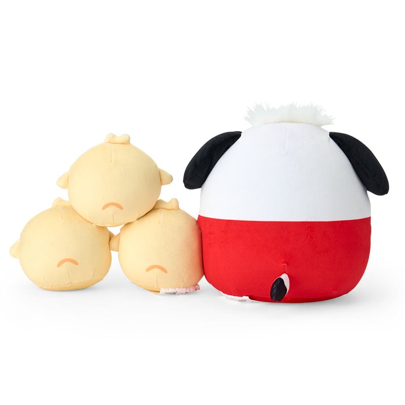 Pochacco & Pi-chans Better Together Throw Pillow Duo - Image 2