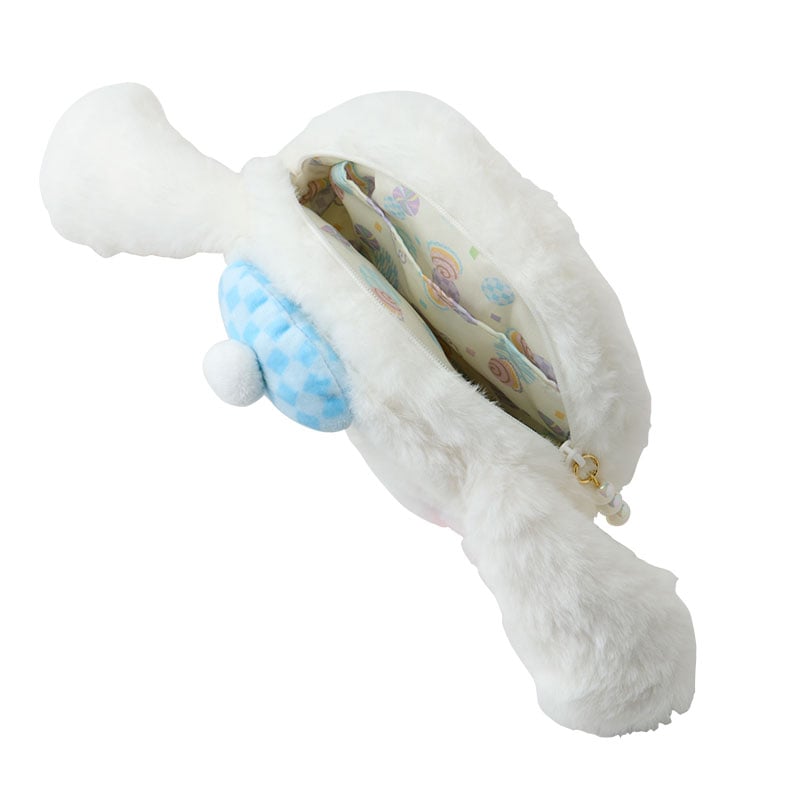 Cinnamoroll Plush Mini Face Pouch (Retro Pastel Series) - Image 3