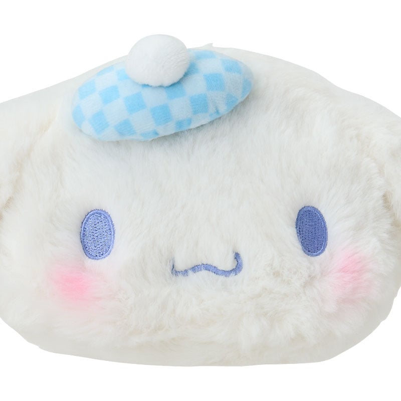 Cinnamoroll Plush Mini Face Pouch (Retro Pastel Series) - Image 5