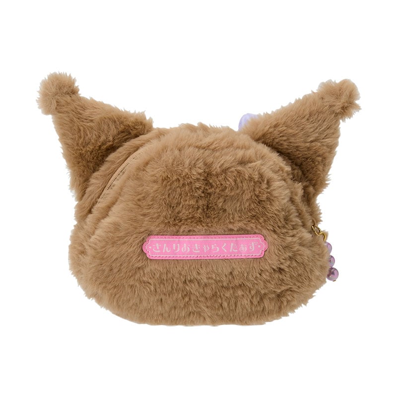 Kuromi Plush Mini Face Pouch (Retro Pastel Series) - Image 4