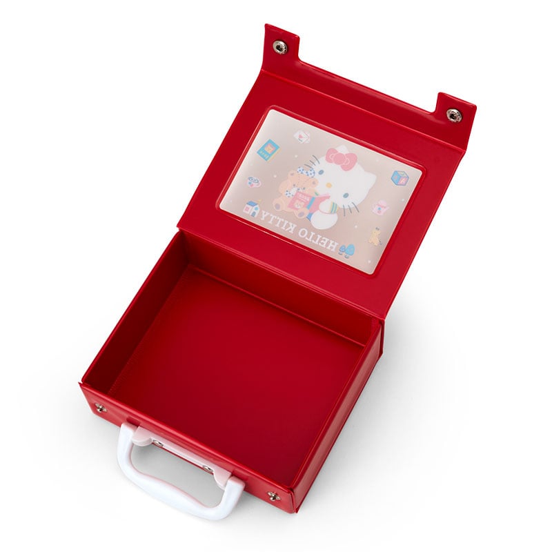 Hello Kitty Mini Storage Suitcase (Sanrio Forever Series) - Image 2
