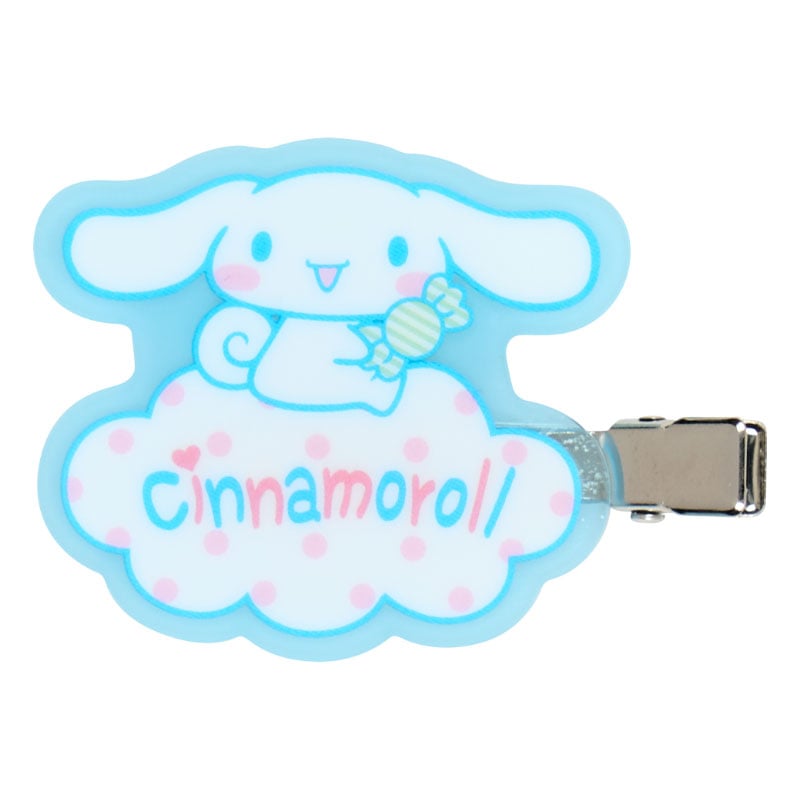 Cinnamoroll Mini Hair Clip Set (Sanrio Forever Series) - Image 4