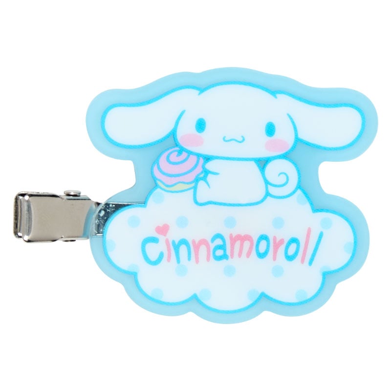 Cinnamoroll Mini Hair Clip Set (Sanrio Forever Series) - Image 3