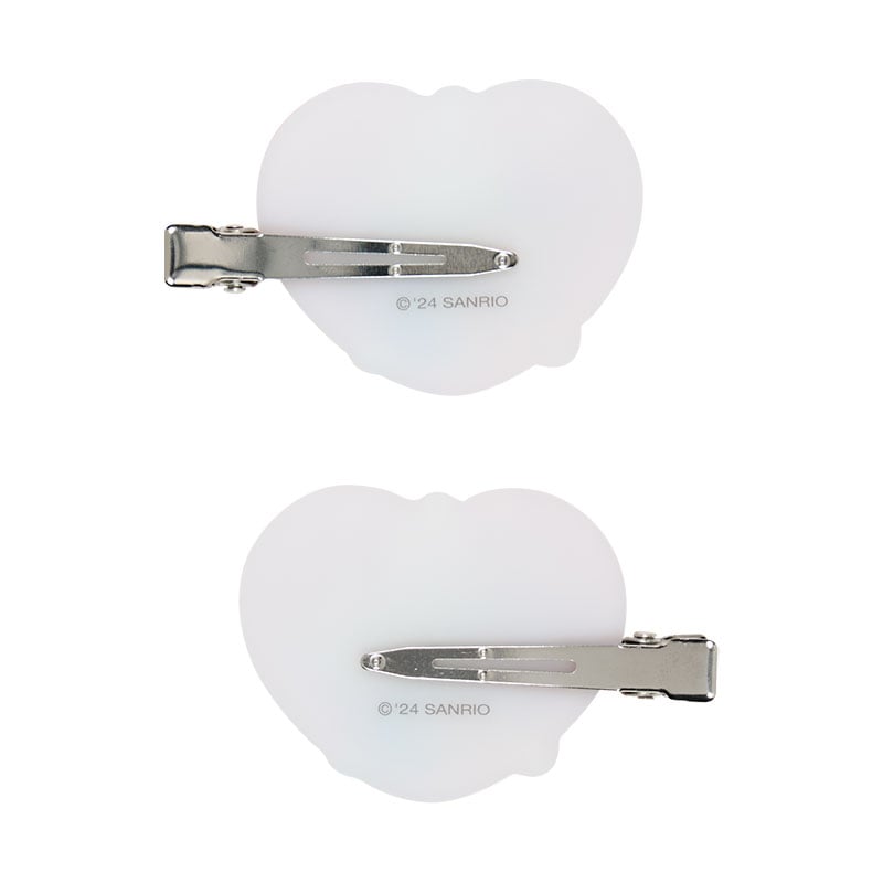 Hello Kitty Mini Hair Clip Set (Sanrio Forever Series) - Image 4