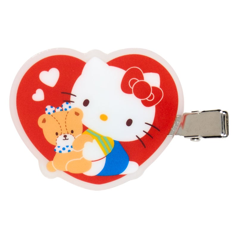 Hello Kitty Mini Hair Clip Set (Sanrio Forever Series) - Image 3