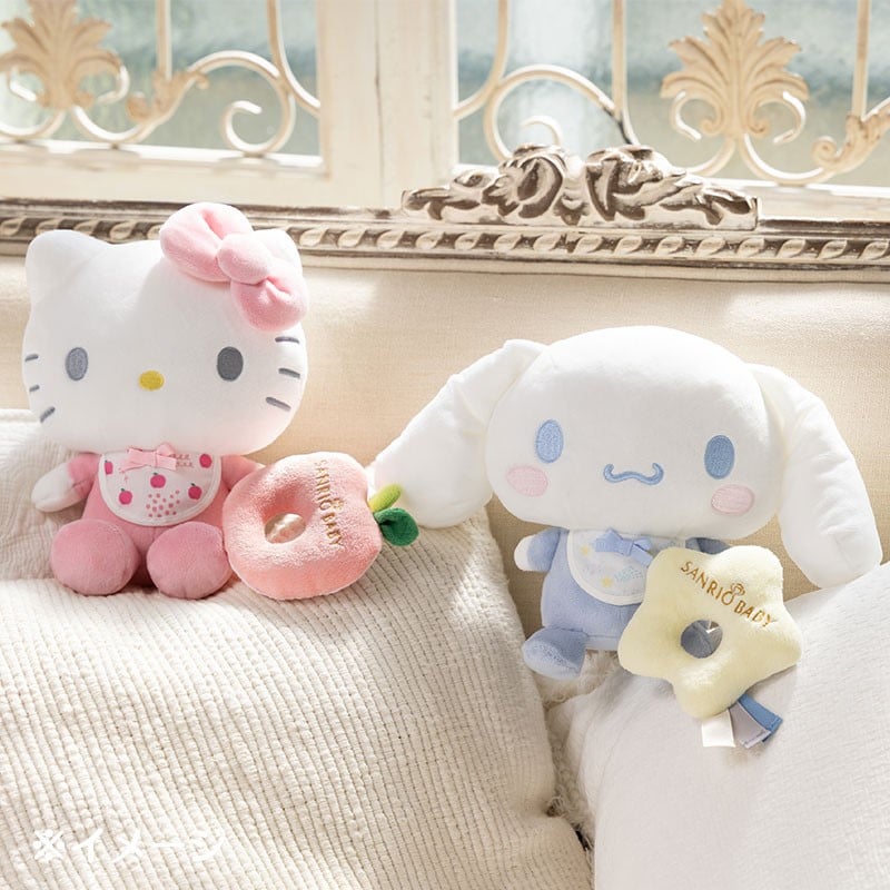 Sanrio Baby Cinnamoroll Plush Set - Image 2