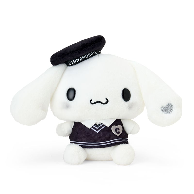 Cinnamoroll 8 Plush (Silver Houndstooth Series)