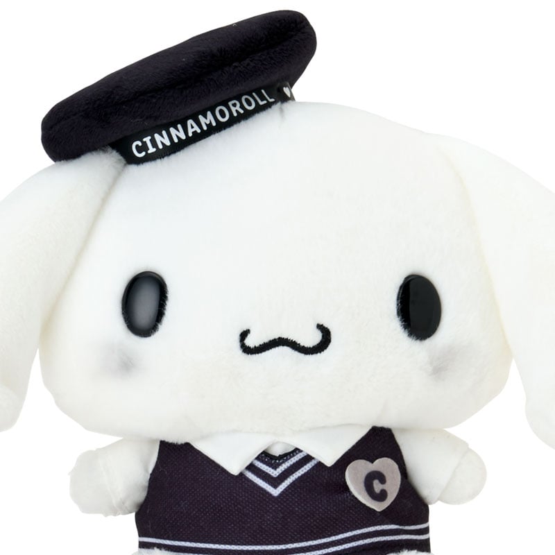 Cinnamoroll 8 Plush (Silver Houndstooth Series) - Image 2