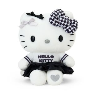 Hello Kitty 8 Plush (Silver Houndstooth Series)