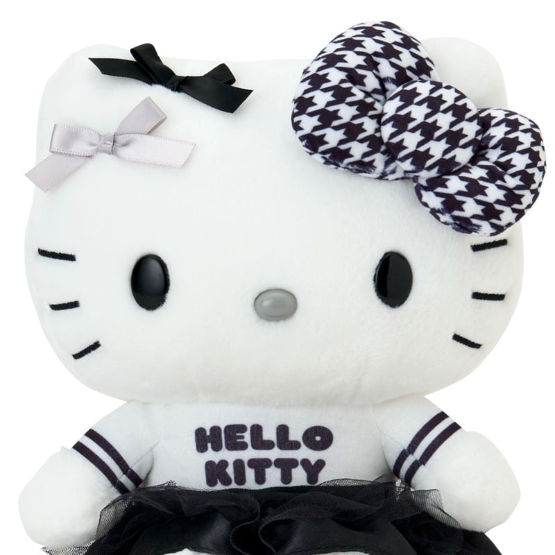Hello Kitty 8 Plush (Silver Houndstooth Series) - Image 2