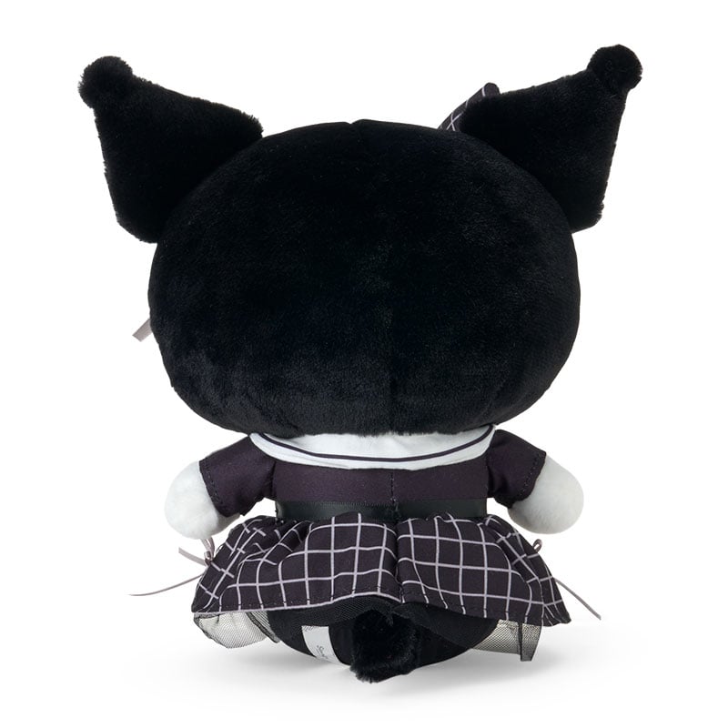 Kuromi 8 Plush (Silver Houndstooth Series) - Image 3