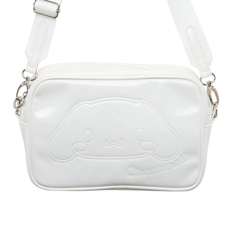 Cinnamoroll Crossbody Bag (Silver Houndstooth Series) - Image 3