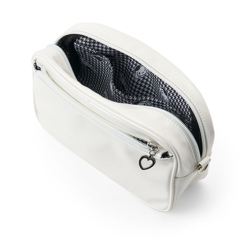 Cinnamoroll Crossbody Bag (Silver Houndstooth Series) - Image 4