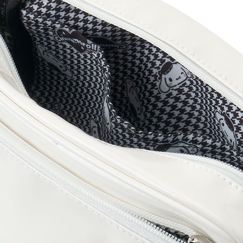 Cinnamoroll Crossbody Bag (Silver Houndstooth Series) - Image 2