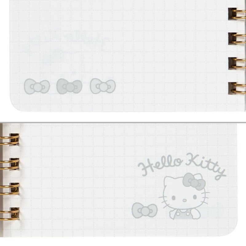 Hello Kitty Slim Spiral Notebook (Elastic Closure) - Image 5