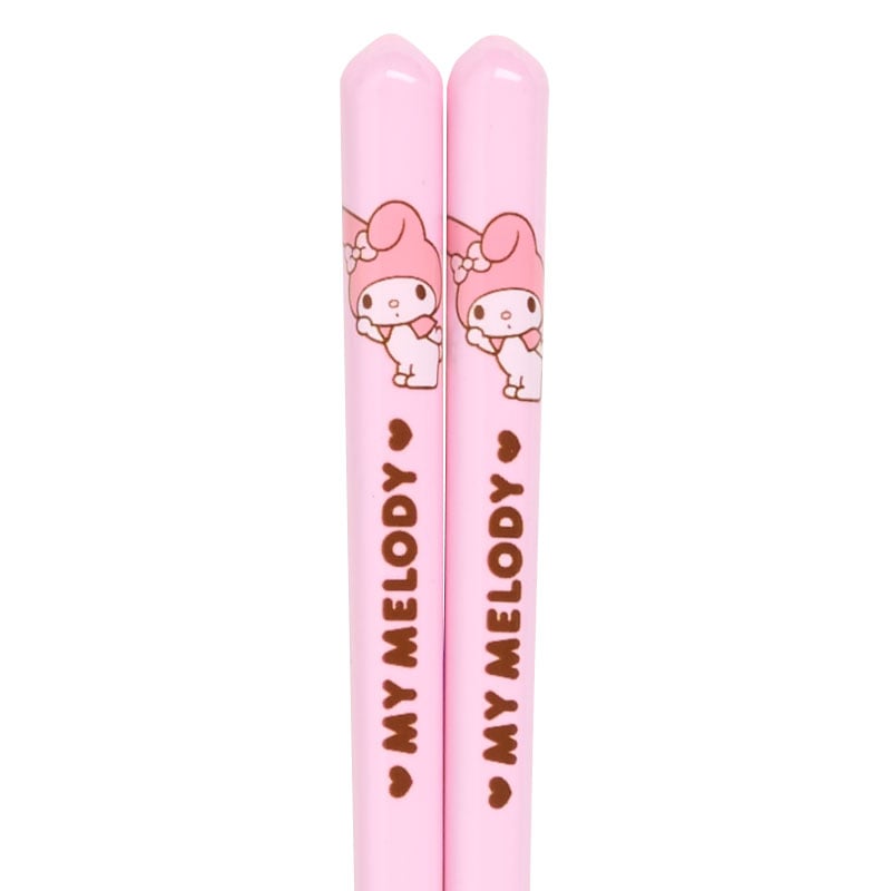 My Melody Everyday Chopsticks (Natural Wood) - Image 2