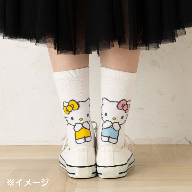 Hello Kitty Besties Crew Socks - Image 2