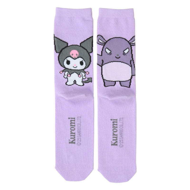 Kuromi Besties Crew Socks - Image 2