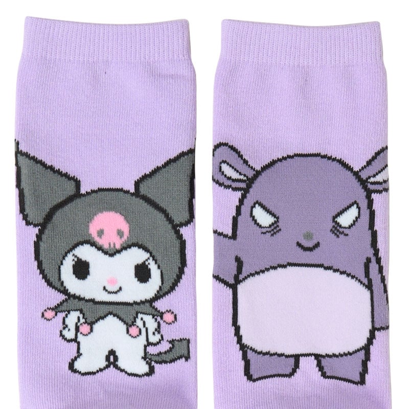 Kuromi Besties Crew Socks - Image 3