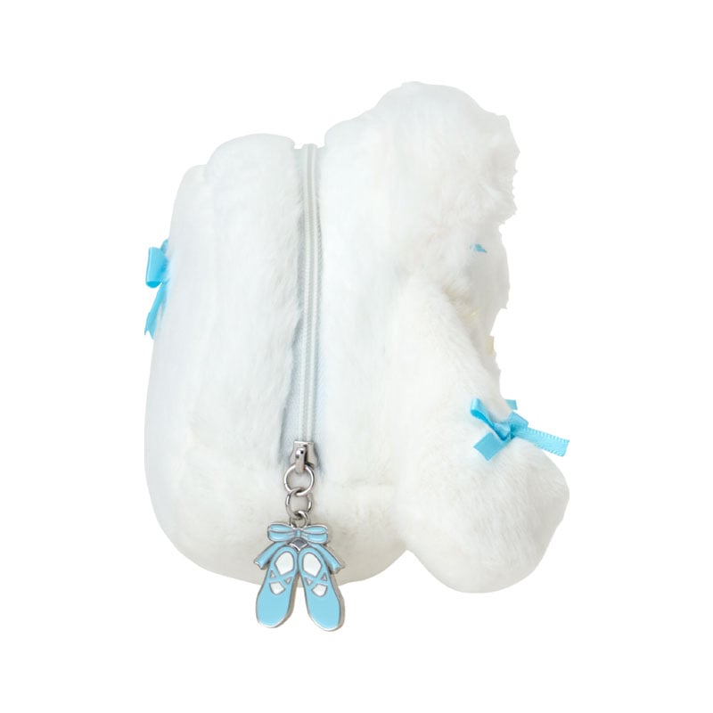Cinnamoroll Plush Zipper Pouch (Ballet Kitten Series) - Image 4