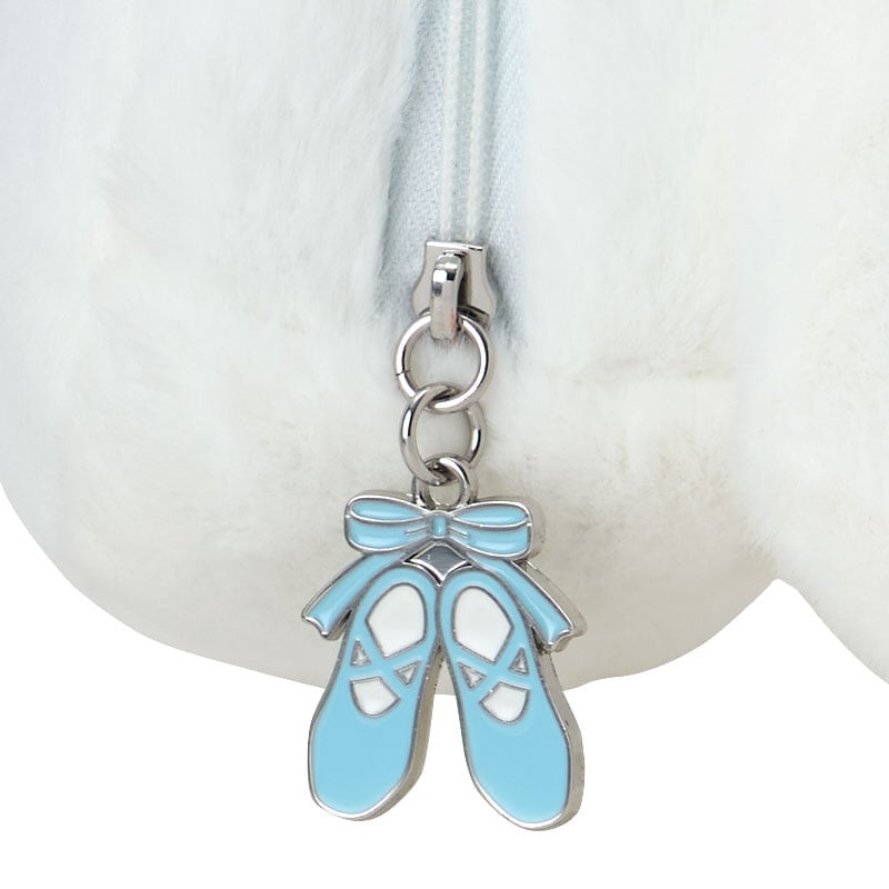 Cinnamoroll Plush Zipper Pouch (Ballet Kitten Series) - Image 3