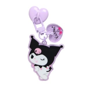 Kuromi Adhesive Smartphone Charm