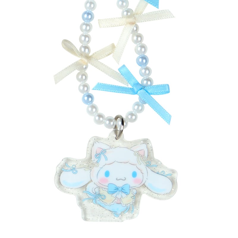Cinnamoroll Beaded Smartphone Charm (Ballet Kitten Series) - Image 2
