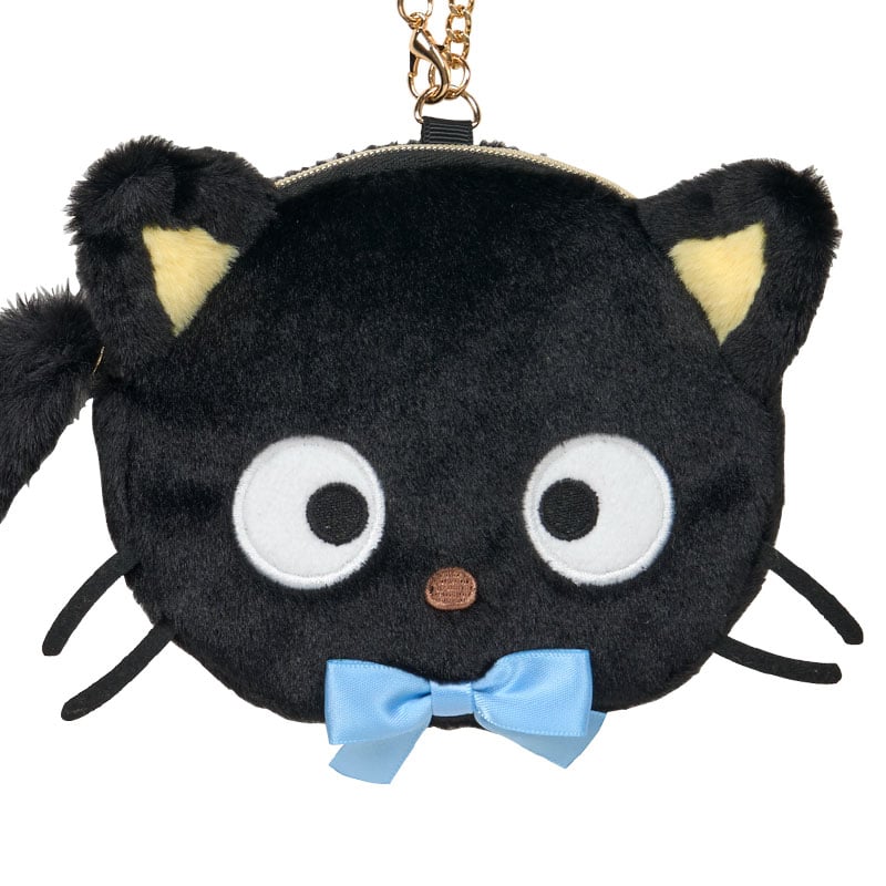 Chococat Plush Mini Face Pouch (Sanrio Cat Club Series) - Image 4