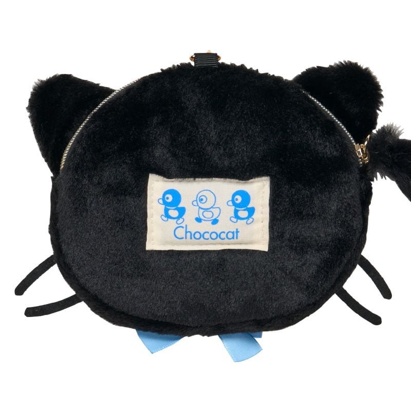 Chococat Plush Mini Face Pouch (Sanrio Cat Club Series) - Image 5