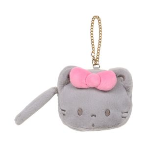 Nya Ni Nyu?Nye?Nyon Plush Mini Face Pouch (Sanrio Cat Club Series)