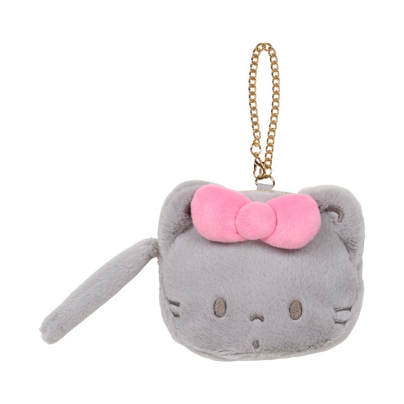Nya Ni Nyu?Nye?Nyon Plush Mini Face Pouch (Sanrio Cat Club Series)