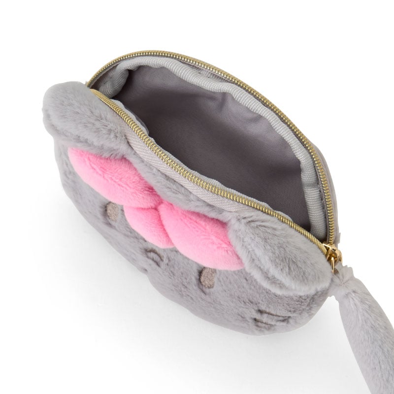 Nya Ni Nyu?Nye?Nyon Plush Mini Face Pouch (Sanrio Cat Club Series) - Image 2