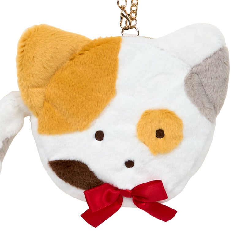Noranekoland Plush Mini Face Pouch (Sanrio Cat Club Series) - Image 4