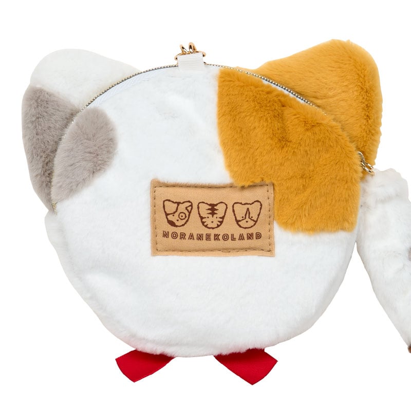 Noranekoland Plush Mini Face Pouch (Sanrio Cat Club Series) - Image 5