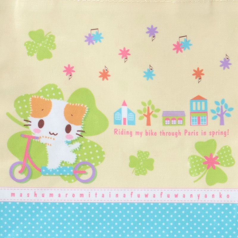 Masyumaro Mini Tote Bag (Sanrio Cat Club Series) - Image 4