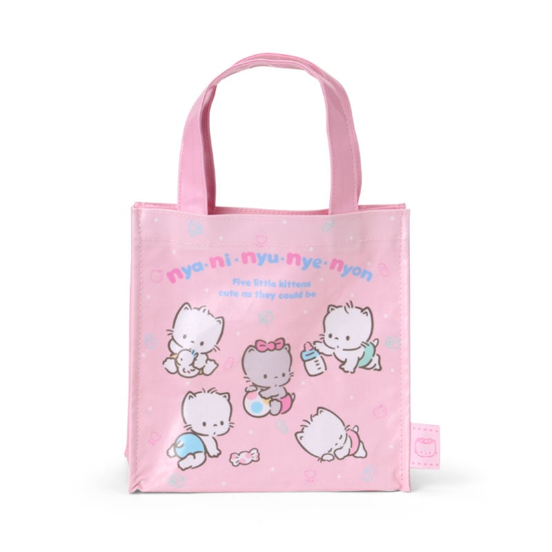 Nya Ni Nyu?Nye?Nyon Mini Tote Bag (Sanrio Cat Club Series) - Image 3
