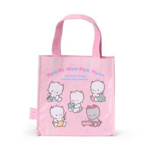 Nya Ni Nyu?Nye?Nyon Mini Tote Bag (Sanrio Cat Club Series)