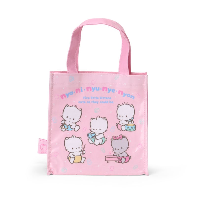 Nya Ni Nyu?Nye?Nyon Mini Tote Bag (Sanrio Cat Club Series)