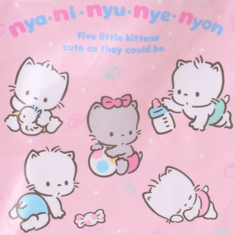 Nya Ni Nyu?Nye?Nyon Mini Tote Bag (Sanrio Cat Club Series) - Image 4